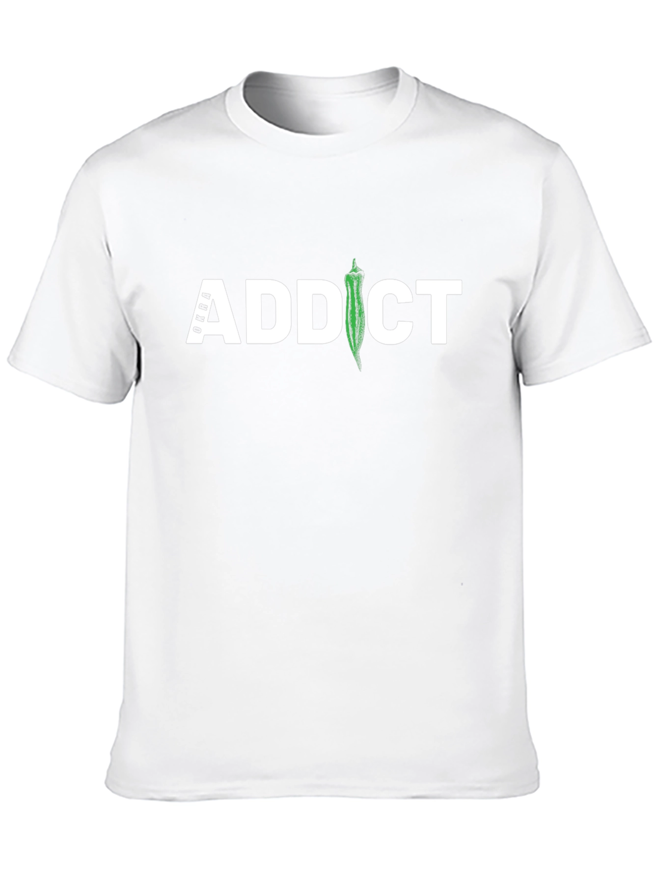 Addict Chili Pepper Graphic T-Shirt
