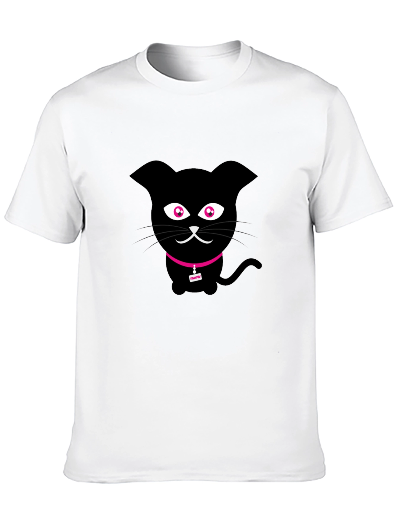 Black Cat Graphic T-Shirt
