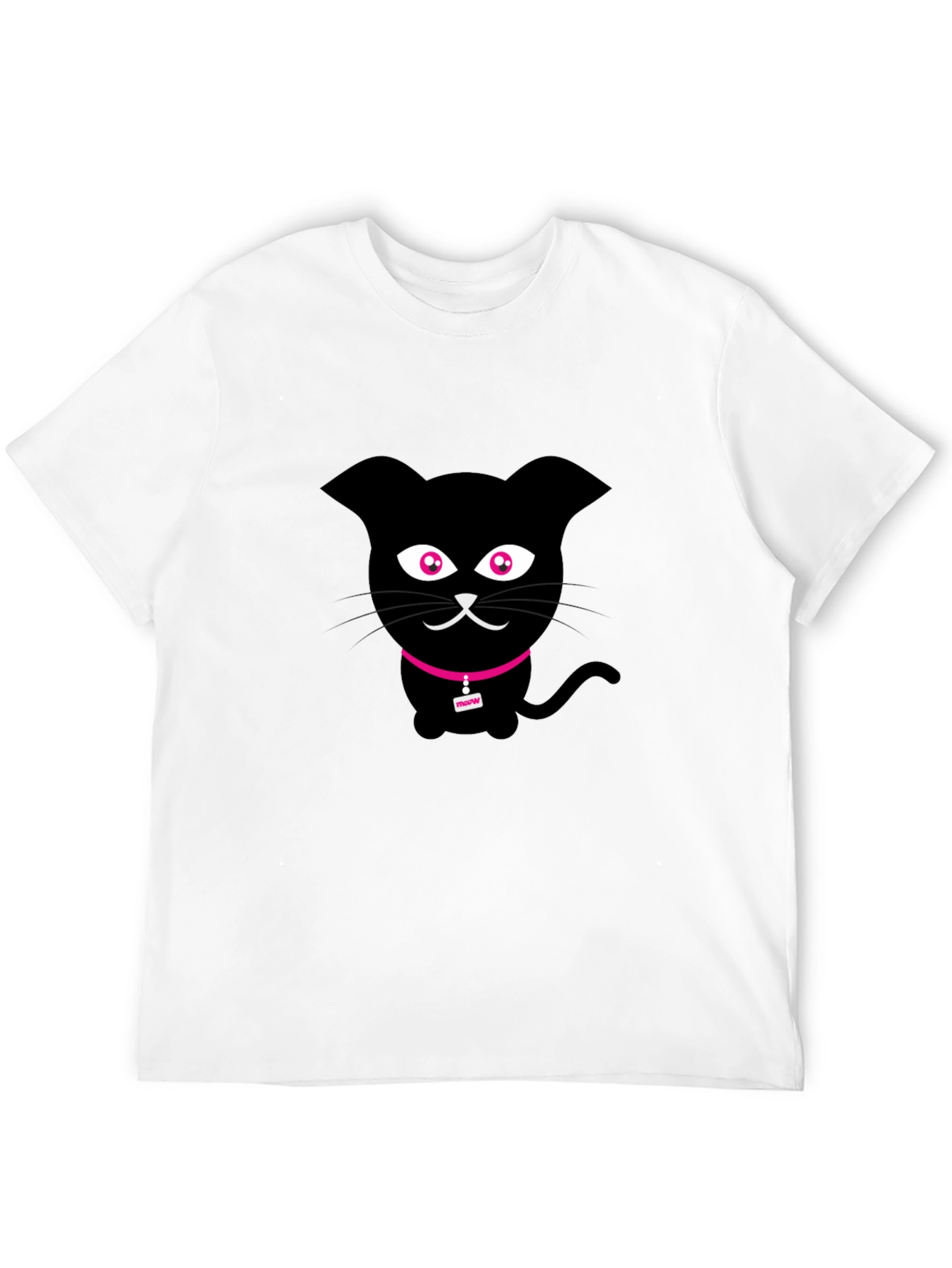 Black Cat Graphic T-Shirt