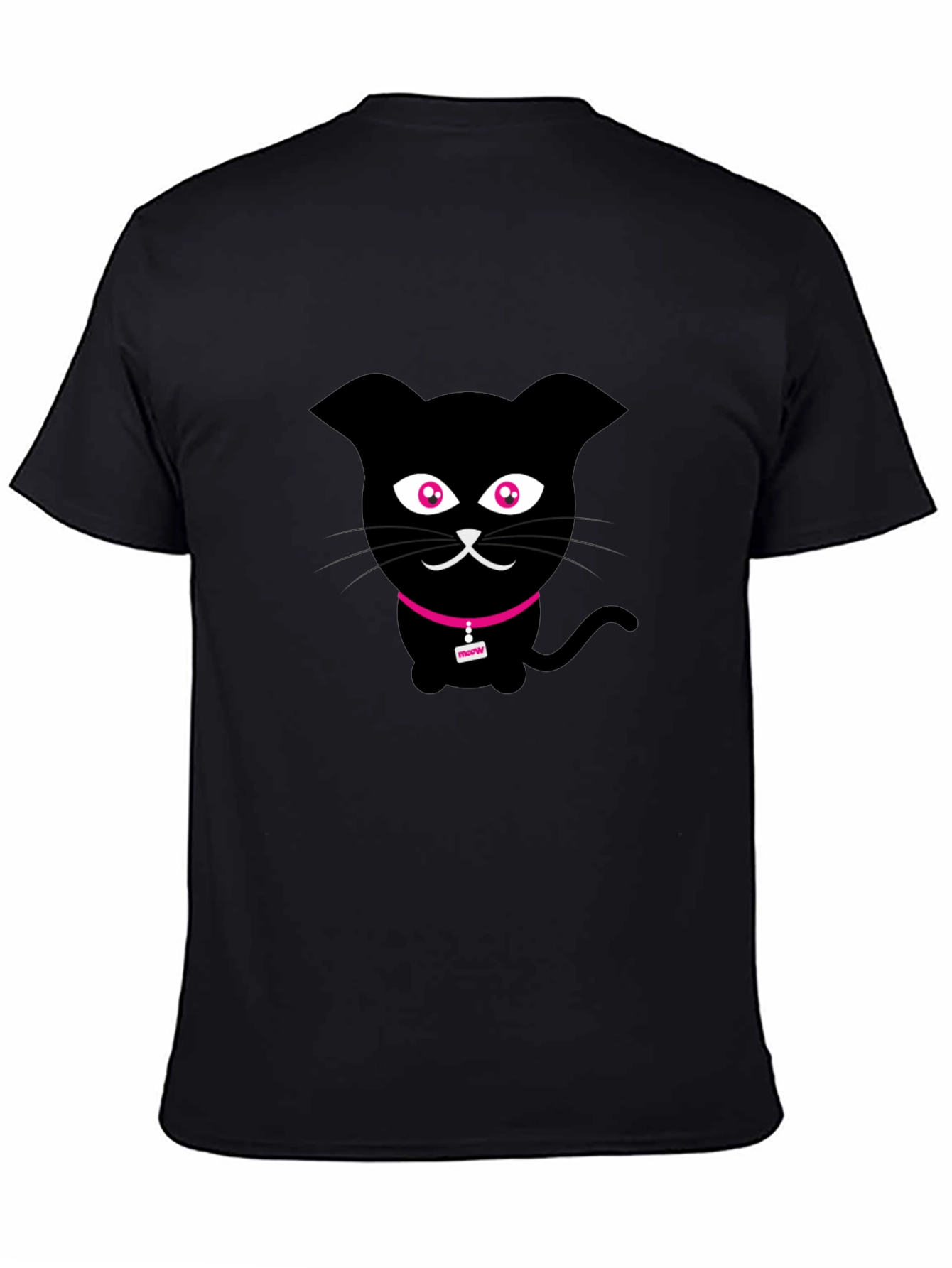 Black Cat Graphic T-Shirt