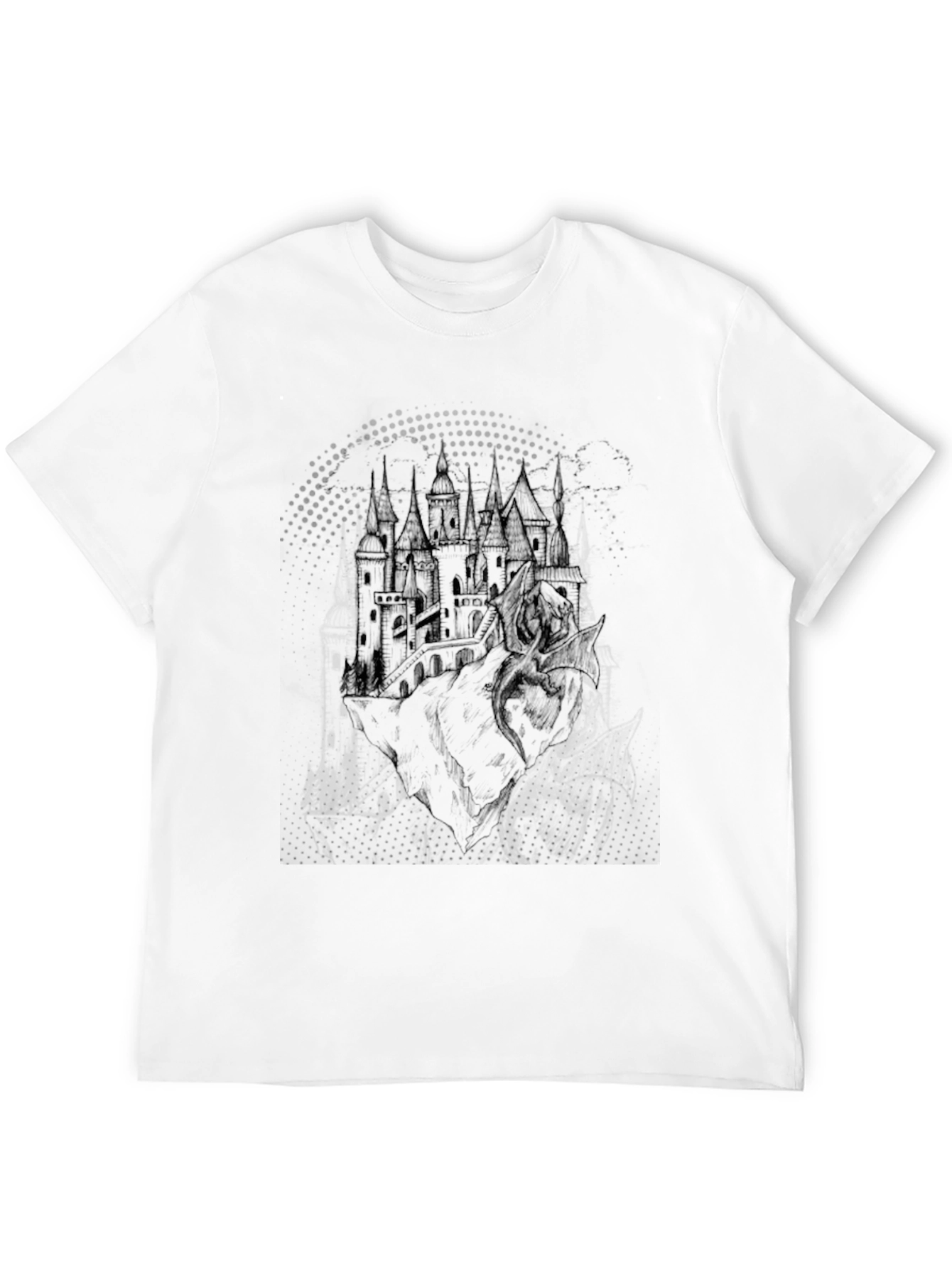 Dark Castle Graphic Tee