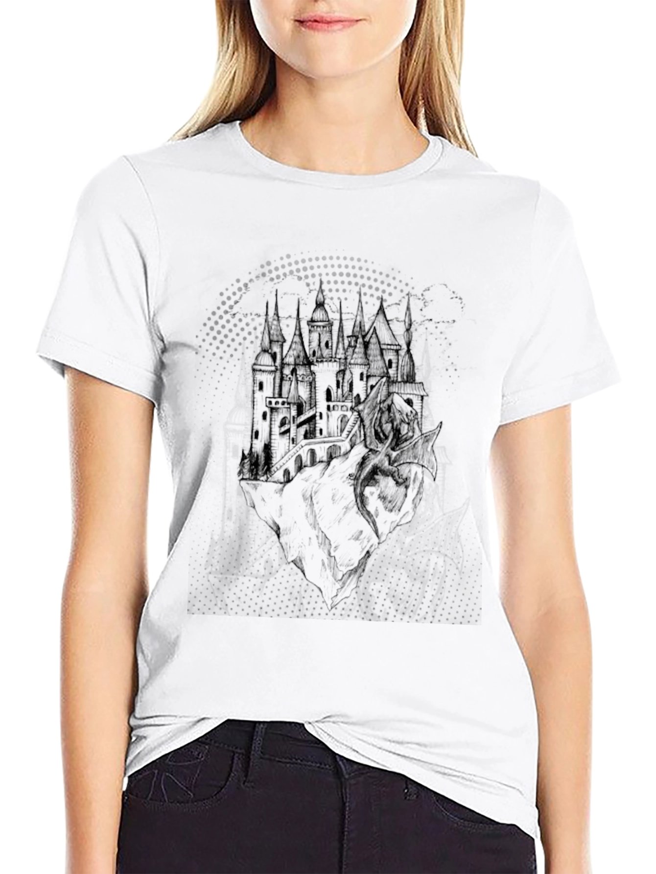Dark Castle Graphic Tee