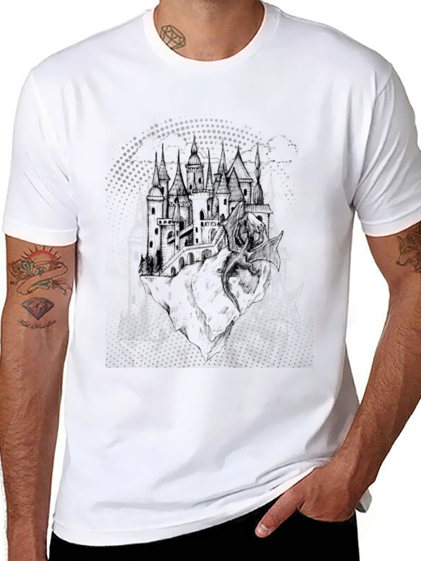 Dark Castle Graphic Tee