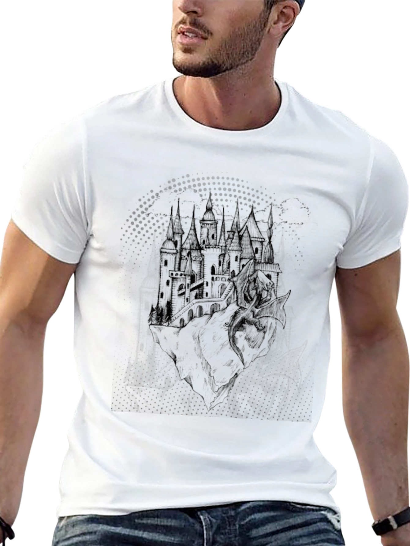 Dark Castle Graphic Tee
