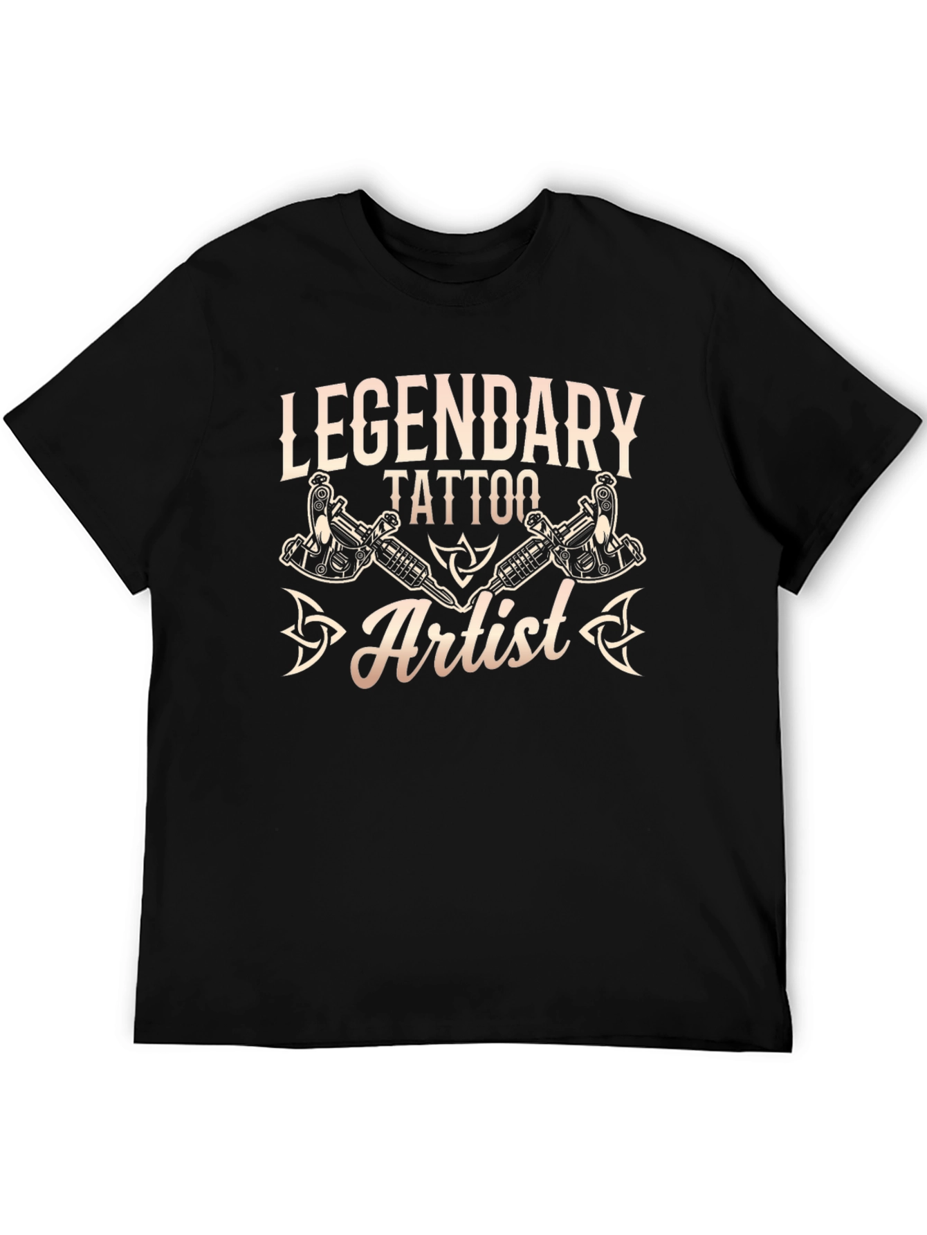 Legendary Tattoo Artist Graphic Tee - Black