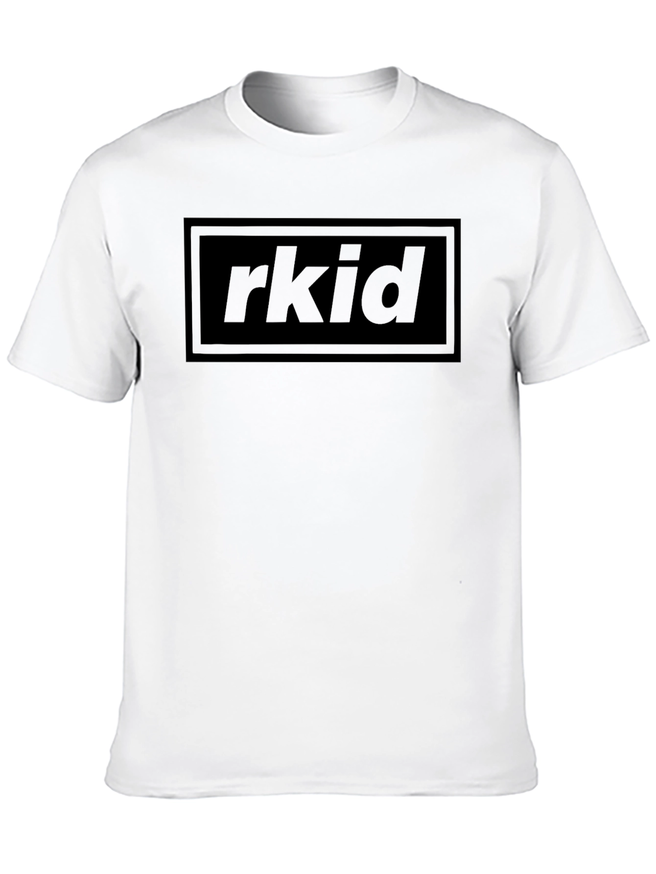 Rkid Graphic Print T-Shirt - Black