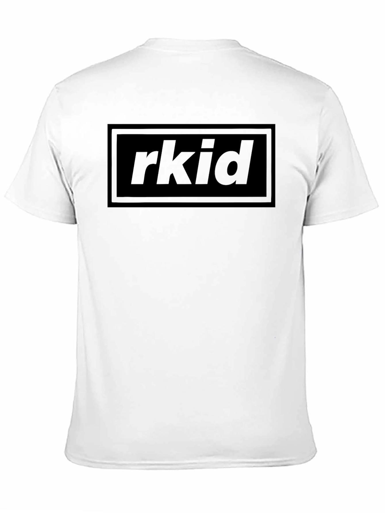Rkid Graphic Print T-Shirt - Black
