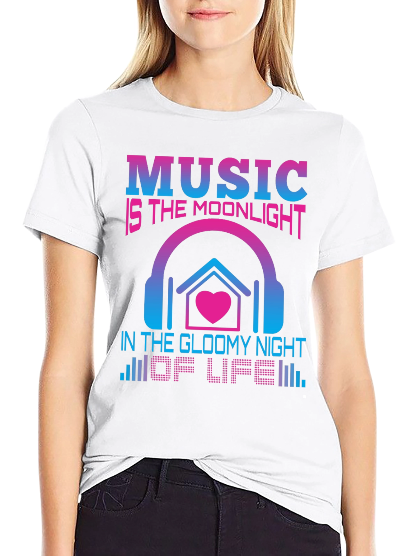 Music is the Moonlight T-Shirt