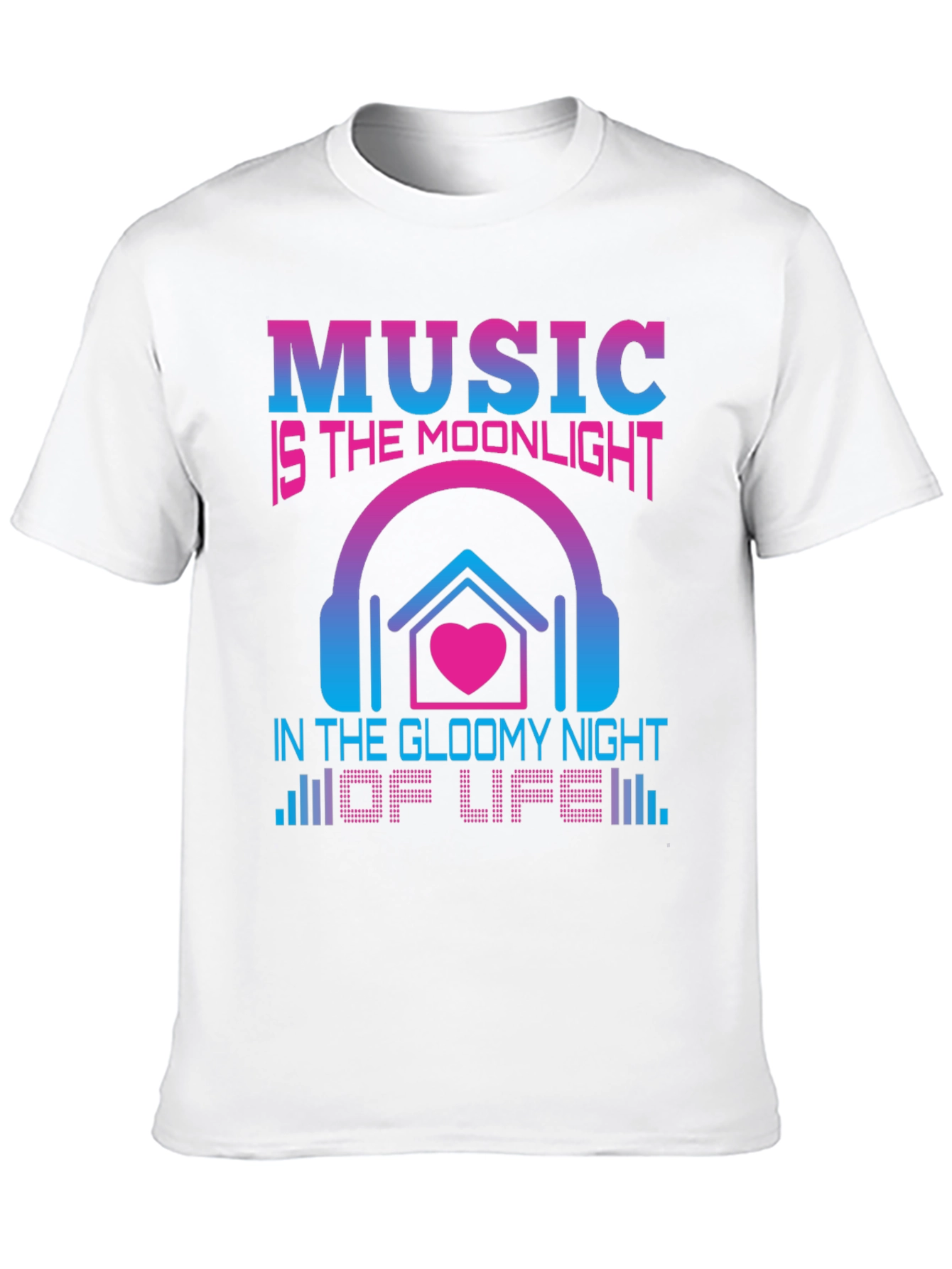 Music is the Moonlight T-Shirt