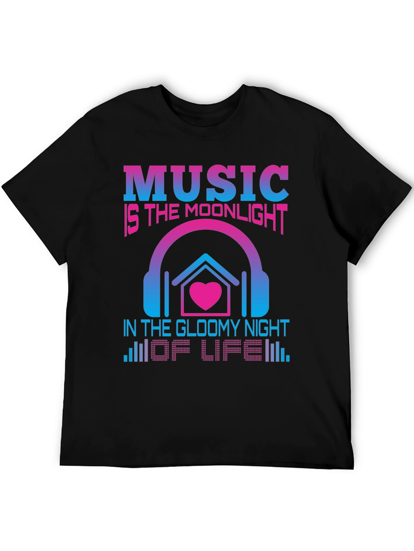 Music is the Moonlight T-Shirt