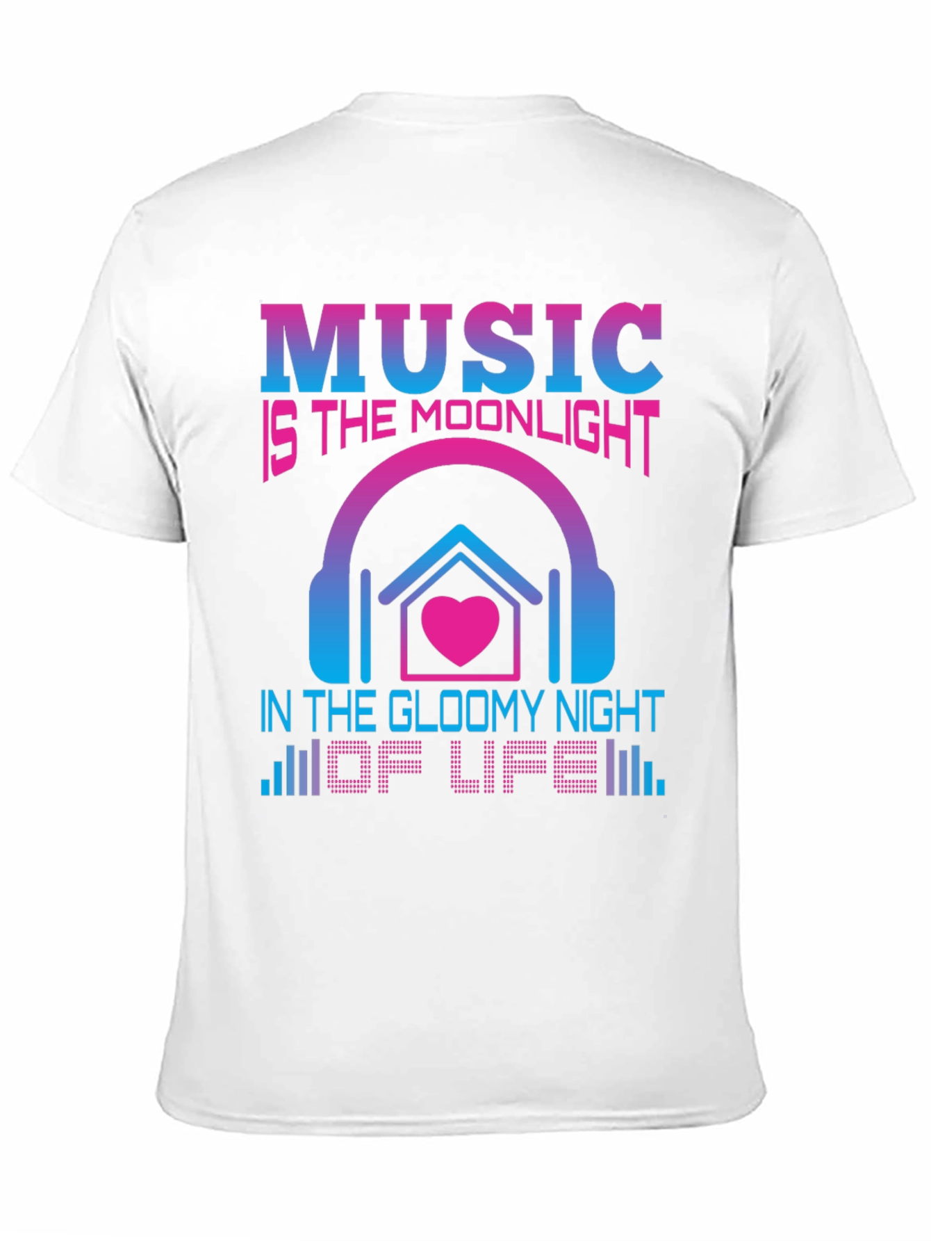 Music is the Moonlight T-Shirt