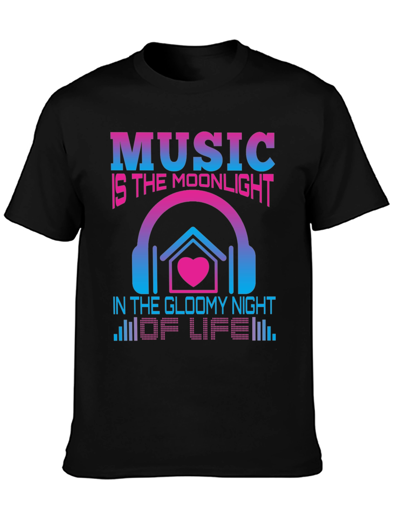 Music is the Moonlight T-Shirt