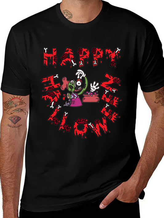 Happy Halloween Zombie T-Shirt