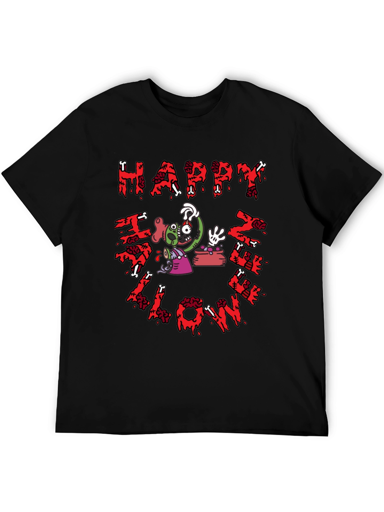 Happy Halloween Zombie T-Shirt