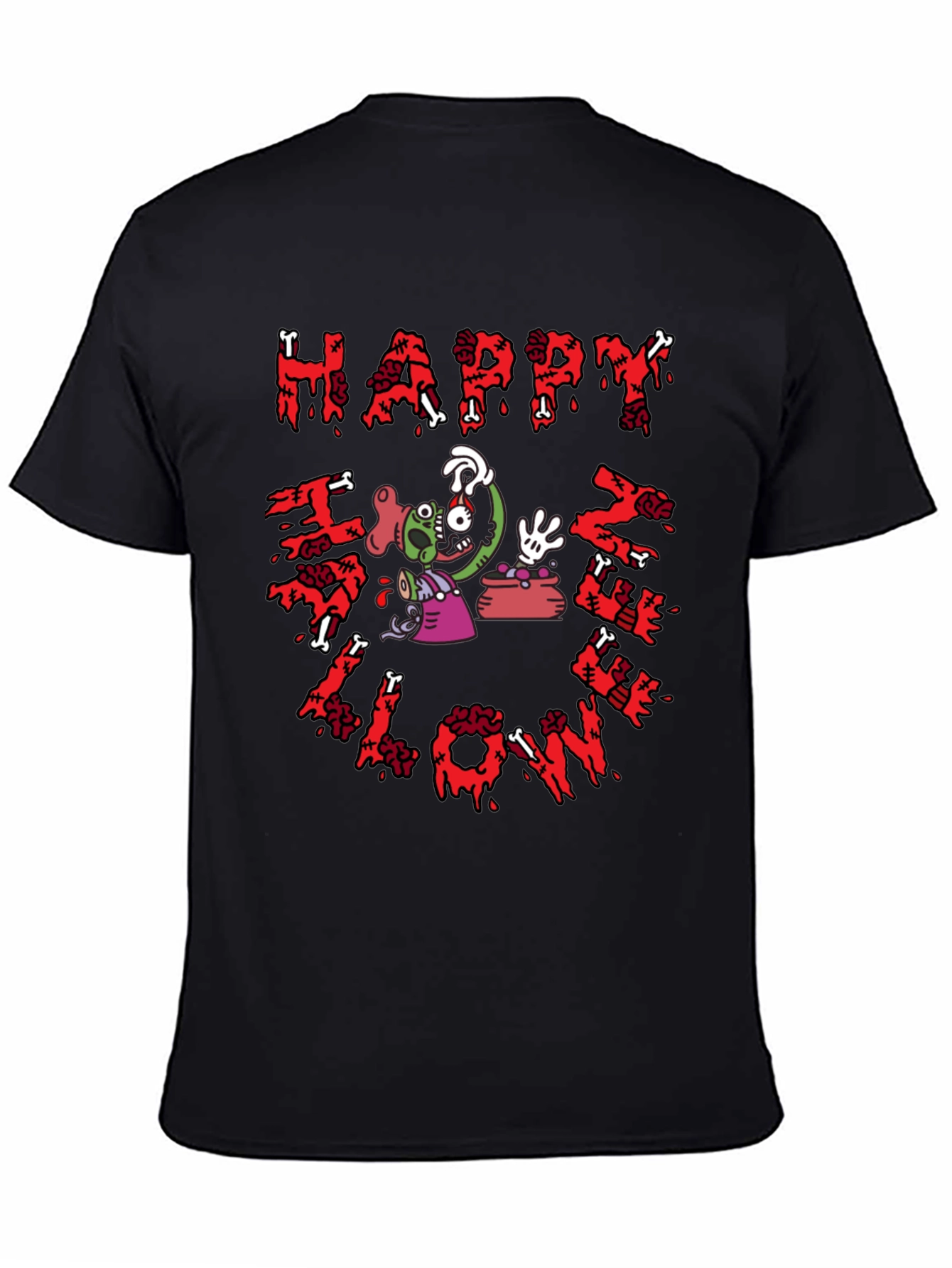Happy Halloween Zombie T-Shirt
