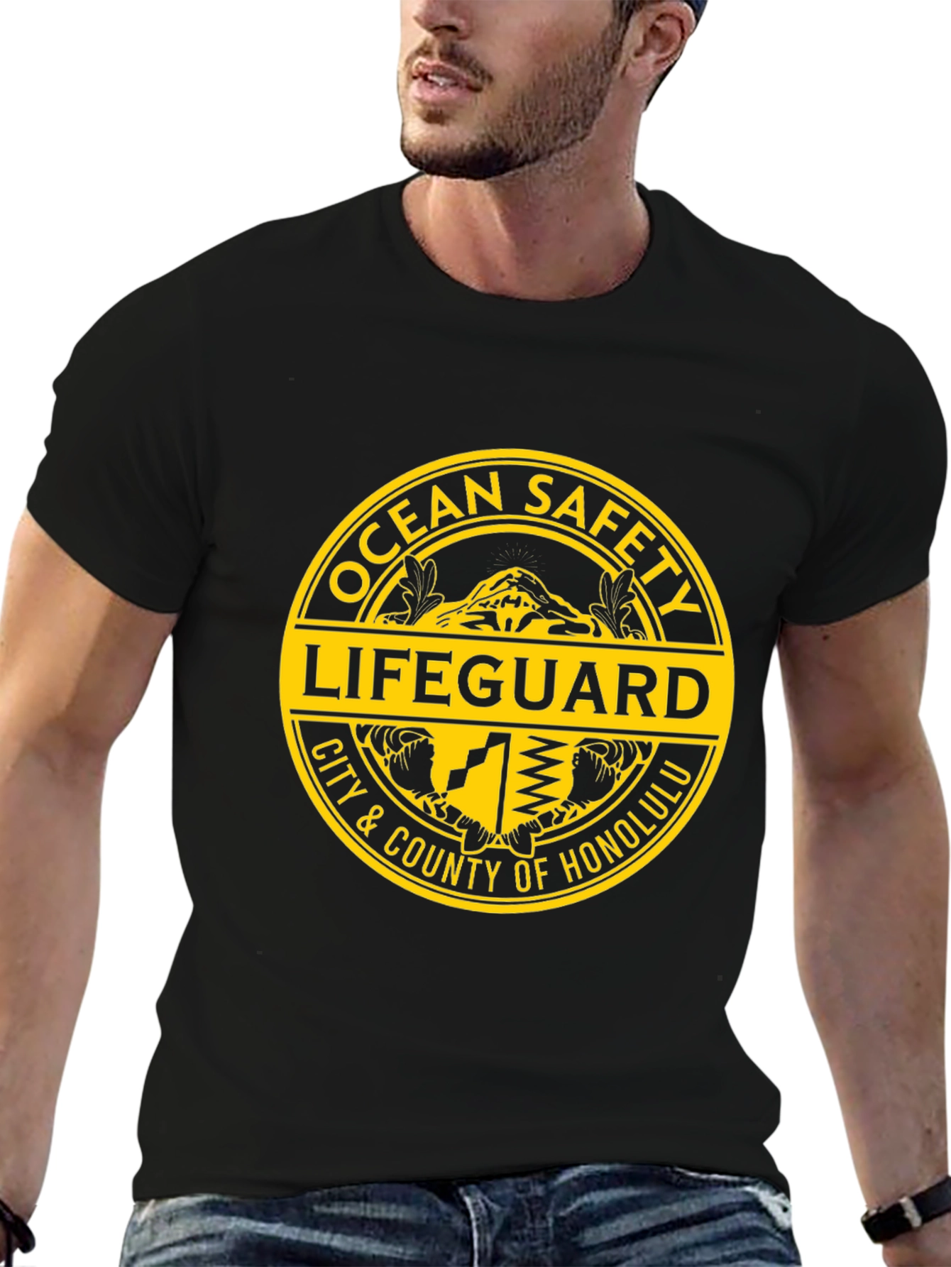 Ocean Safety Lifeguard T-Shirt
