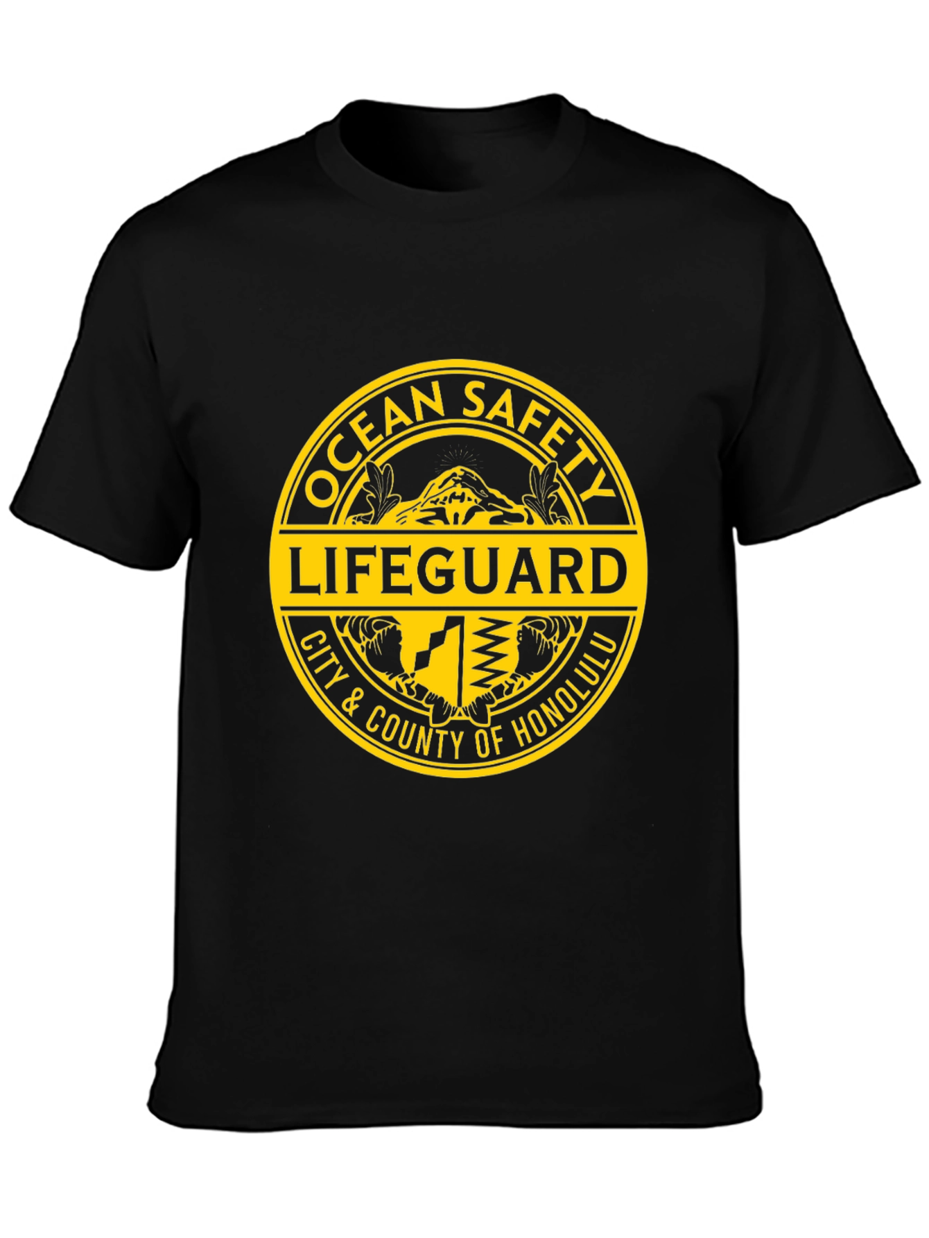 Ocean Safety Lifeguard T-Shirt