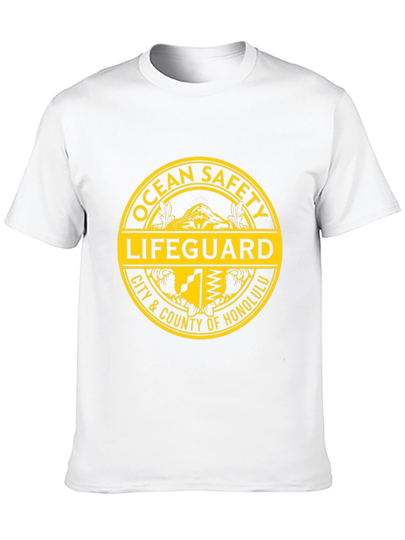 Ocean Safety Lifeguard T-Shirt