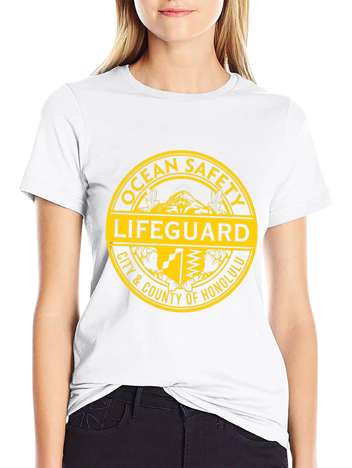 Ocean Safety Lifeguard T-Shirt