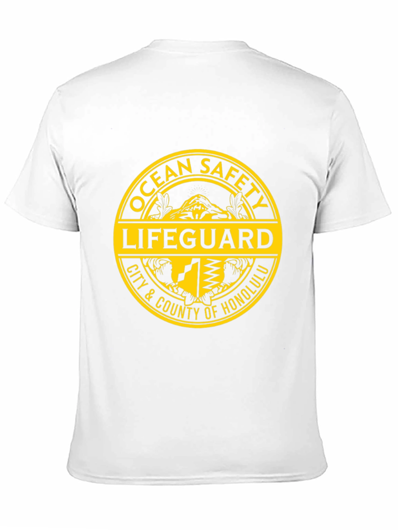 Ocean Safety Lifeguard T-Shirt