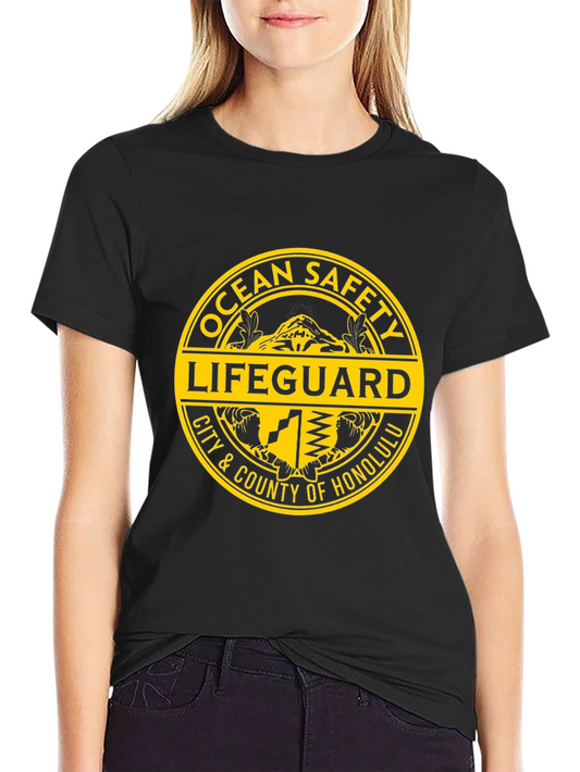 Ocean Safety Lifeguard T-Shirt