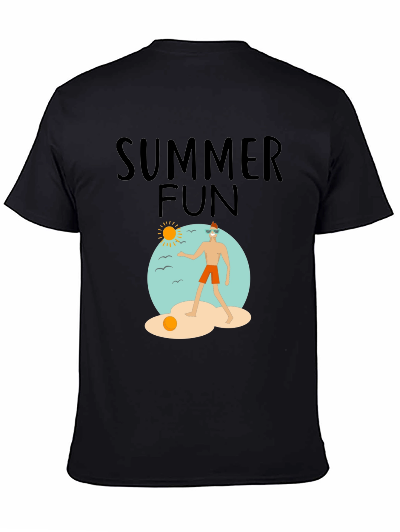 Summer Fun Graphic T-Shirt