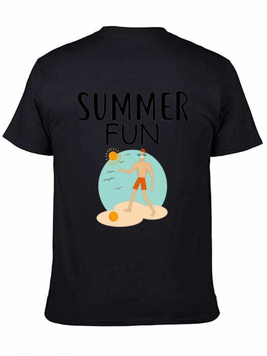 Summer Fun Graphic T-Shirt