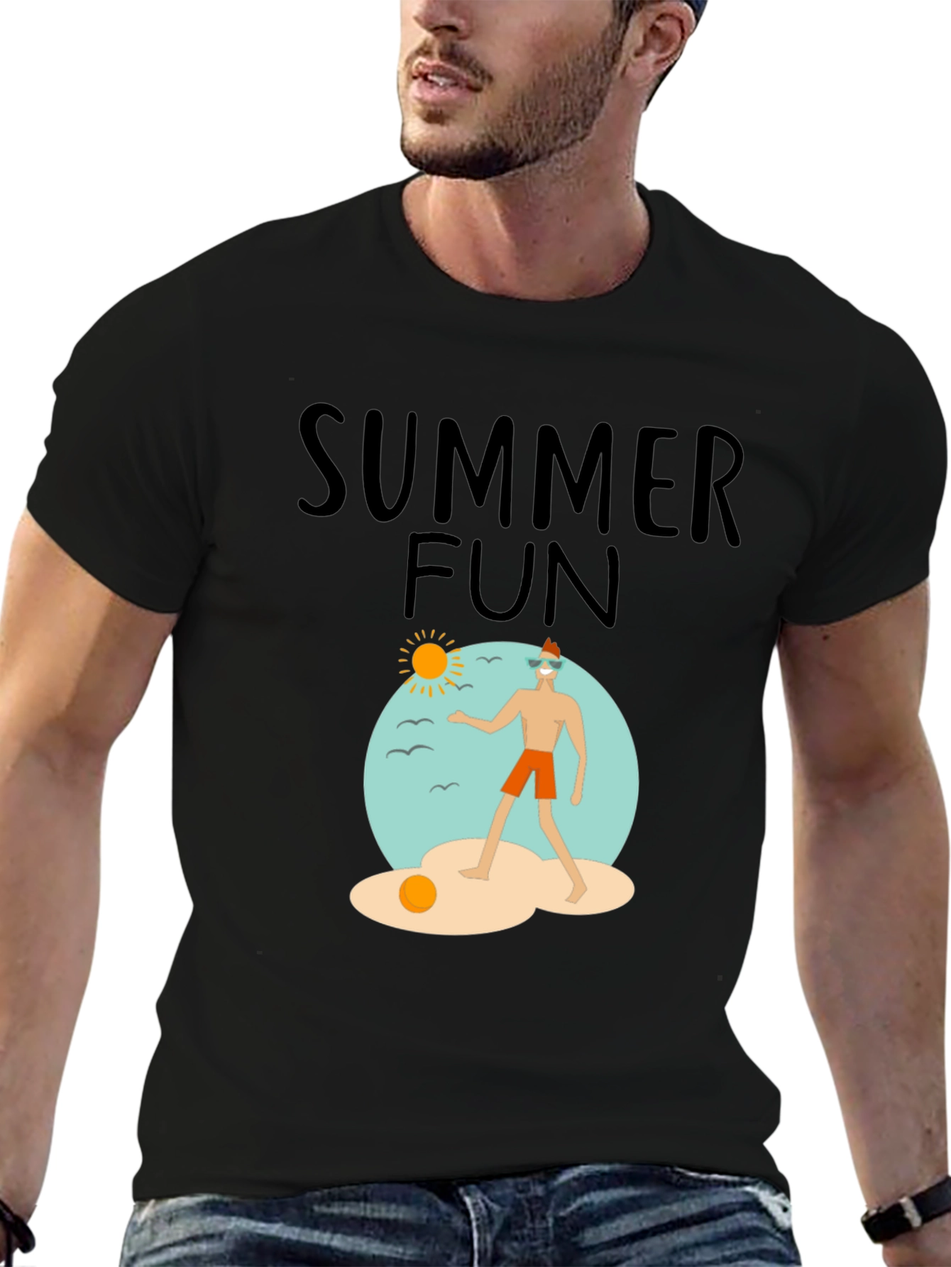 Summer Fun Graphic T-Shirt