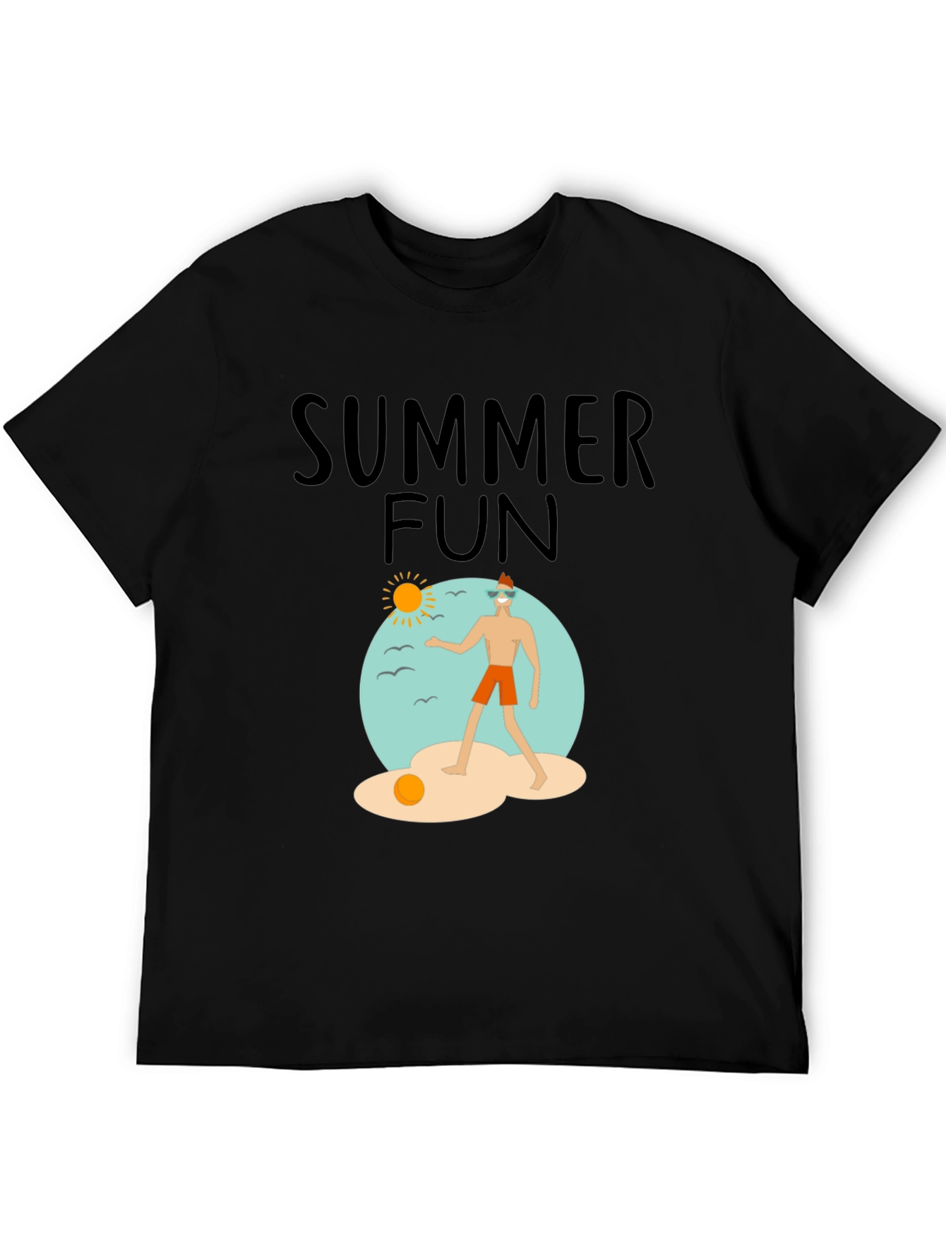 Summer Fun Graphic T-Shirt