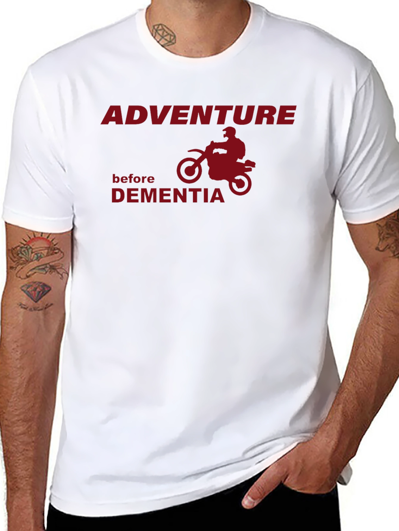Adventure Before Dementia T-Shirt