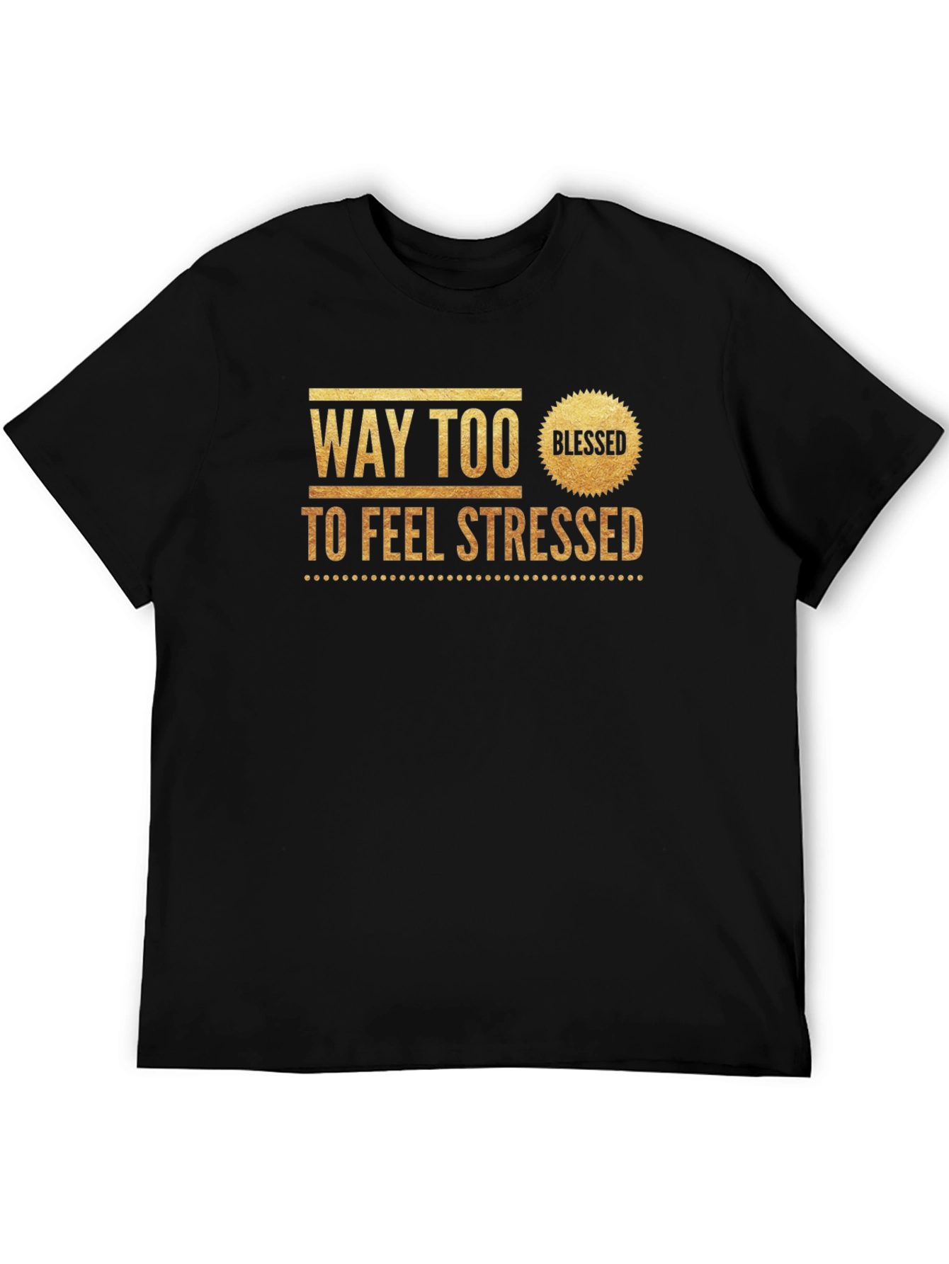 Way Too Blessed Graphic Tee