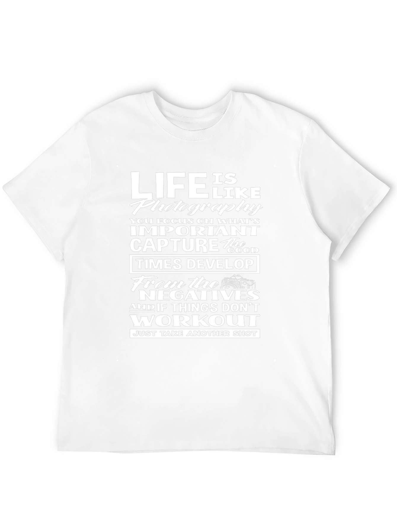 Life is Like Photography Graphic Tee