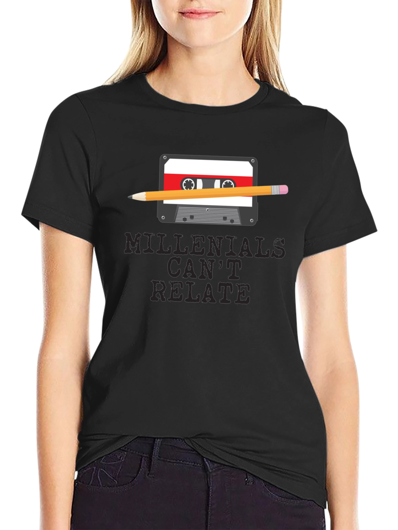 Millennials Cant Relate T-Shirt