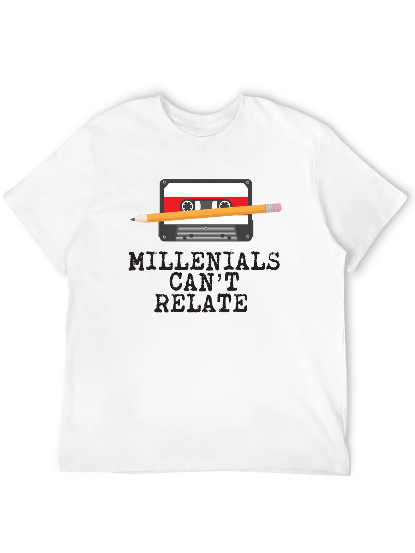 Millennials Cant Relate T-Shirt