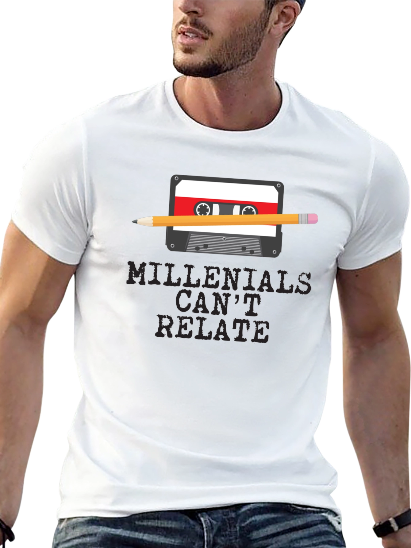 Millennials Cant Relate T-Shirt