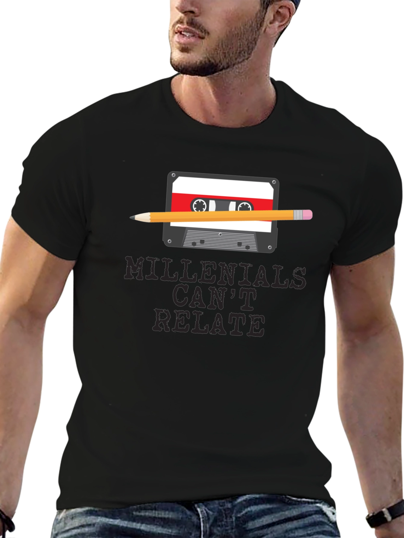 Millennials Cant Relate T-Shirt