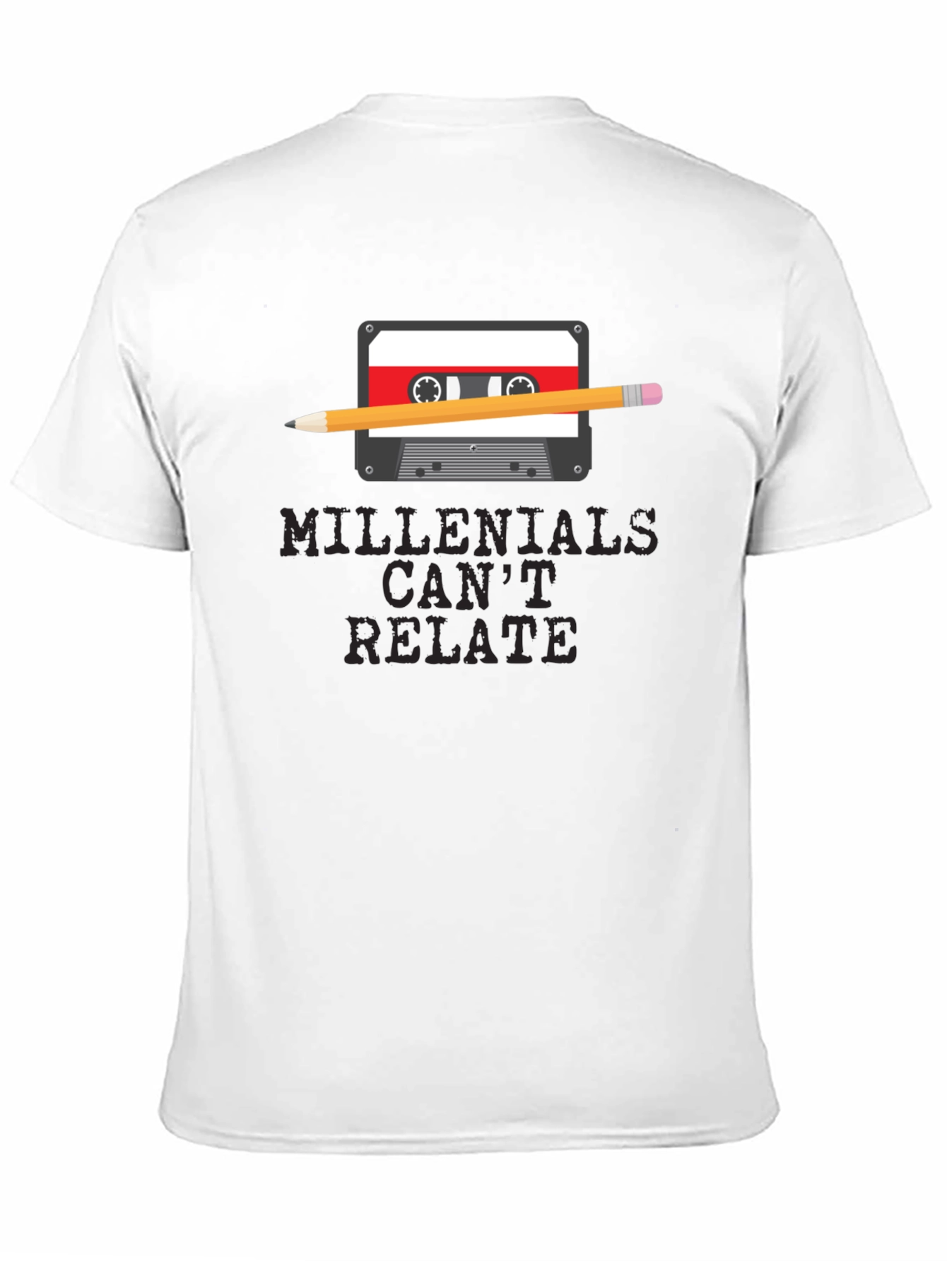 Millennials Cant Relate T-Shirt