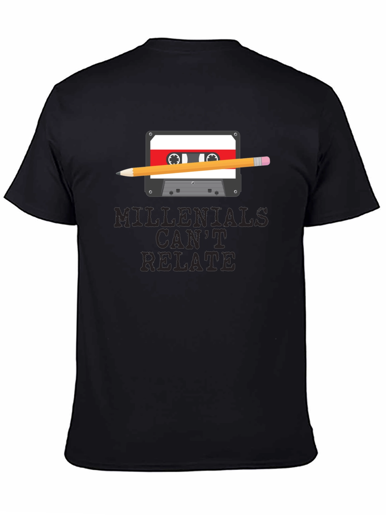 Millennials Cant Relate T-Shirt