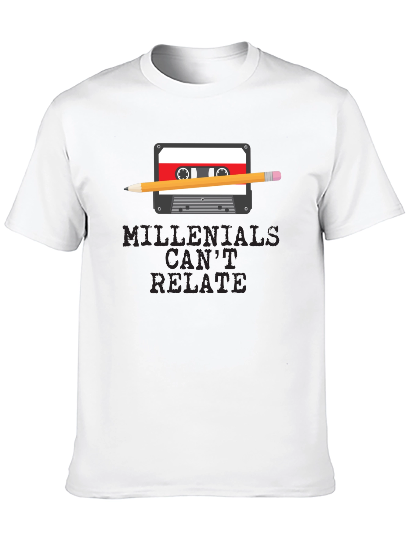 Millennials Cant Relate T-Shirt
