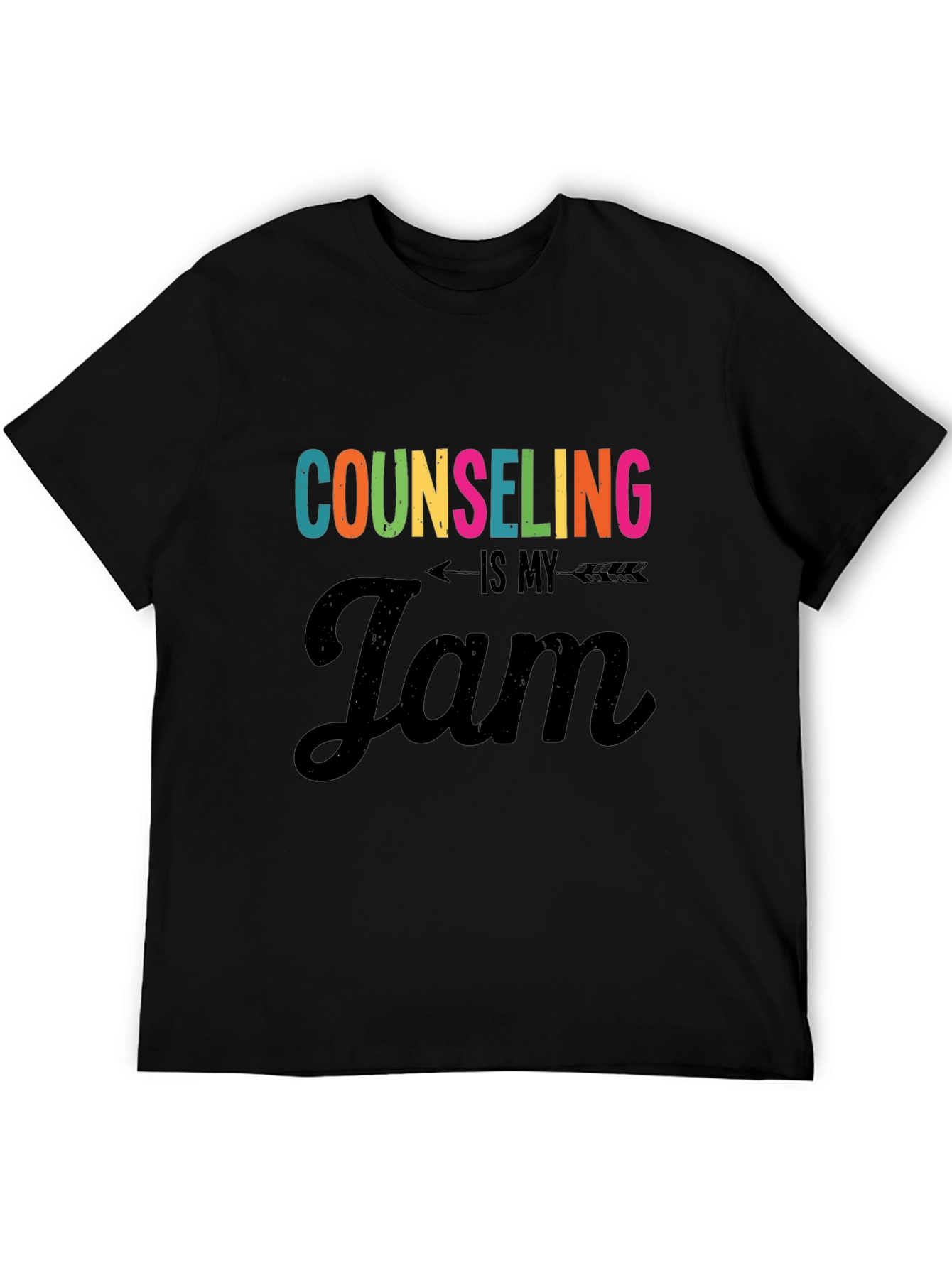 Counseling Is My Jam Graphic T-Shirt