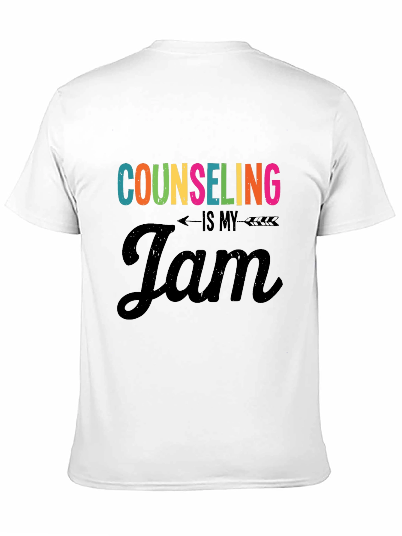 Counseling Is My Jam Graphic T-Shirt