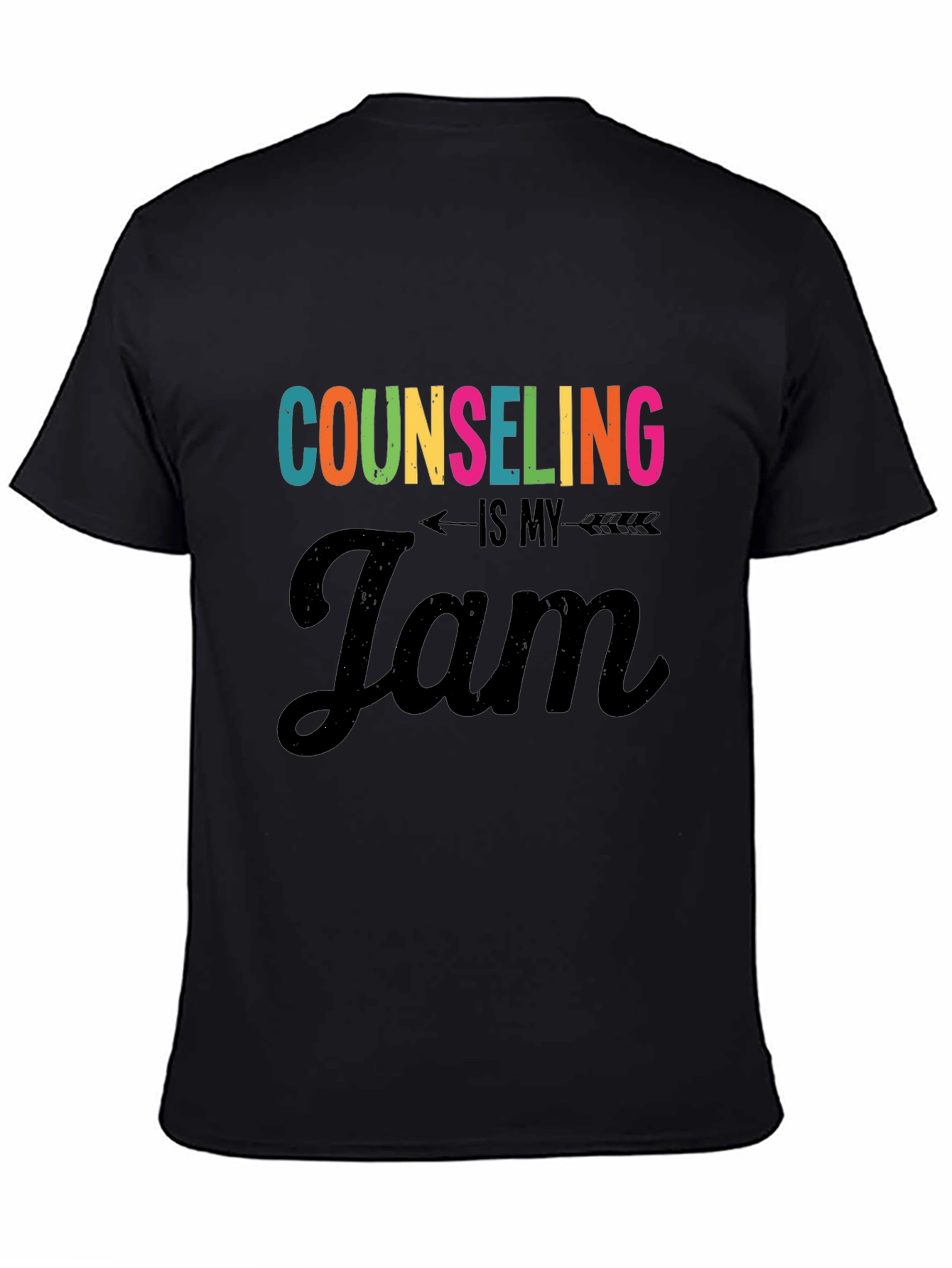 Counseling Is My Jam Graphic T-Shirt