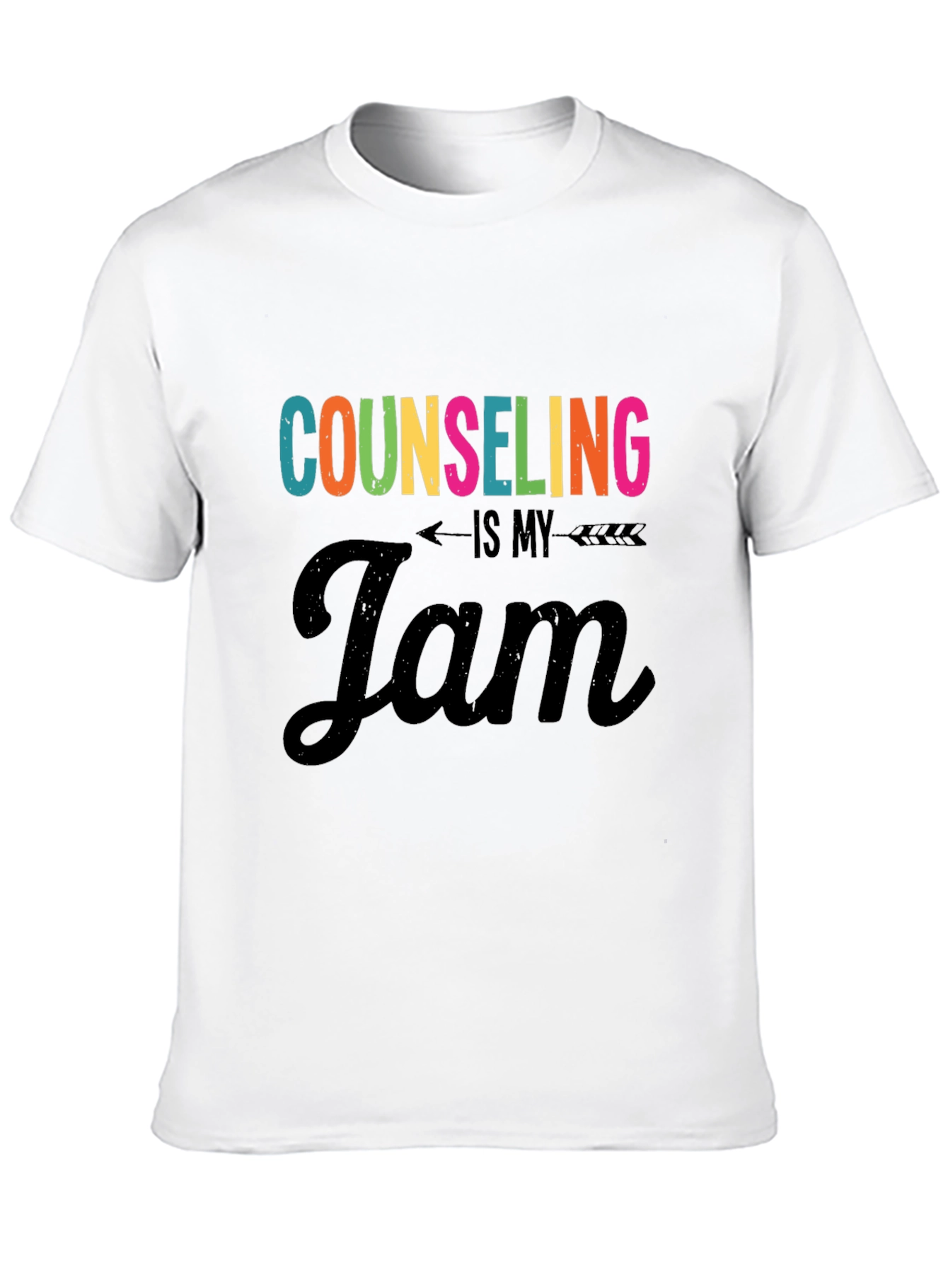 Counseling Is My Jam Graphic T-Shirt