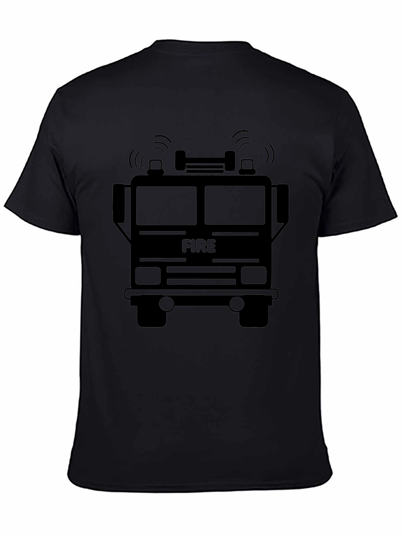 Fire Truck Graphic T-Shirt