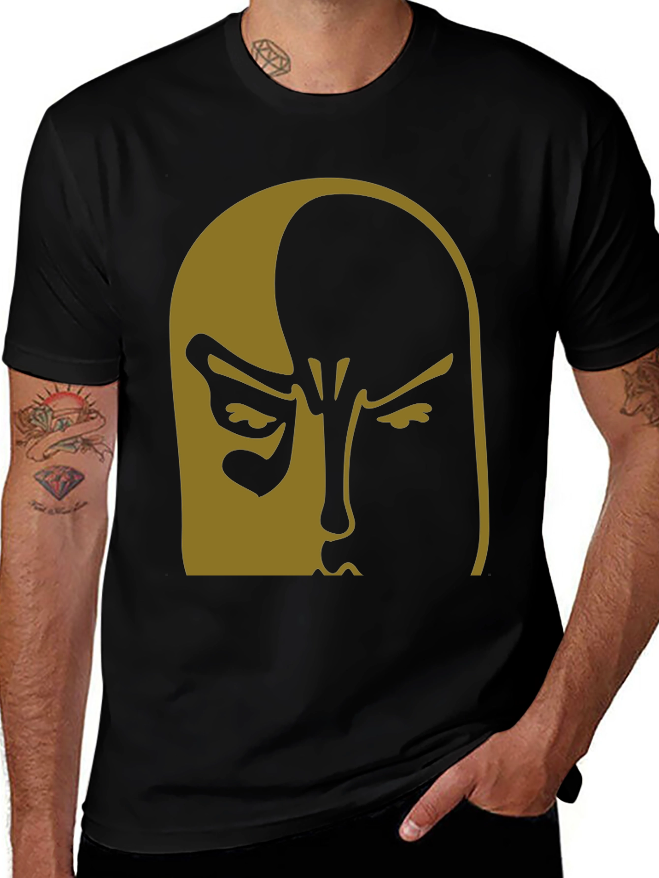 Mystery Face Graphic Tee