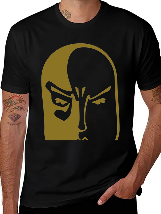 Mystery Face Graphic Tee
