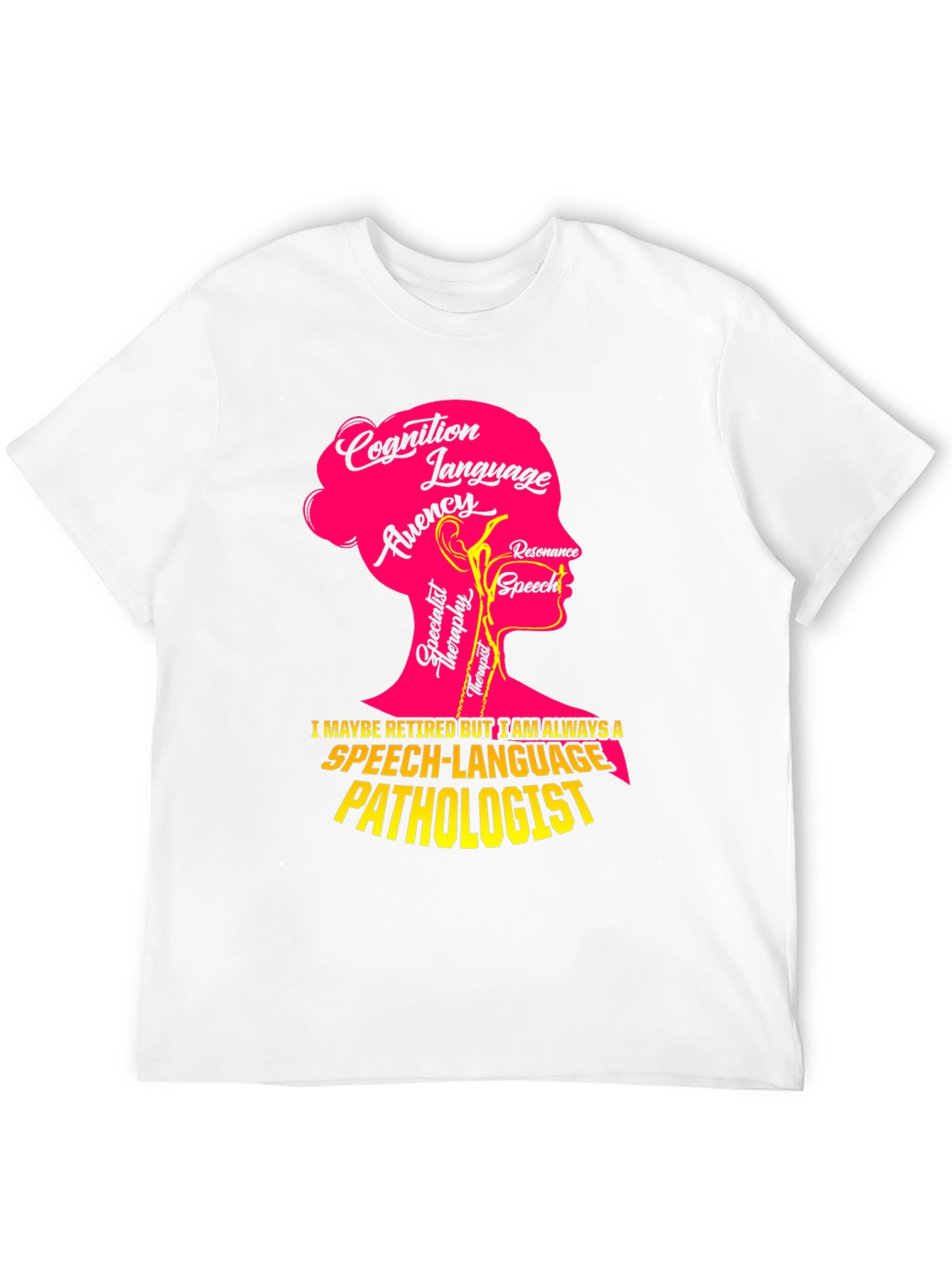 Speech Language Pathologist T-Shirt Gift