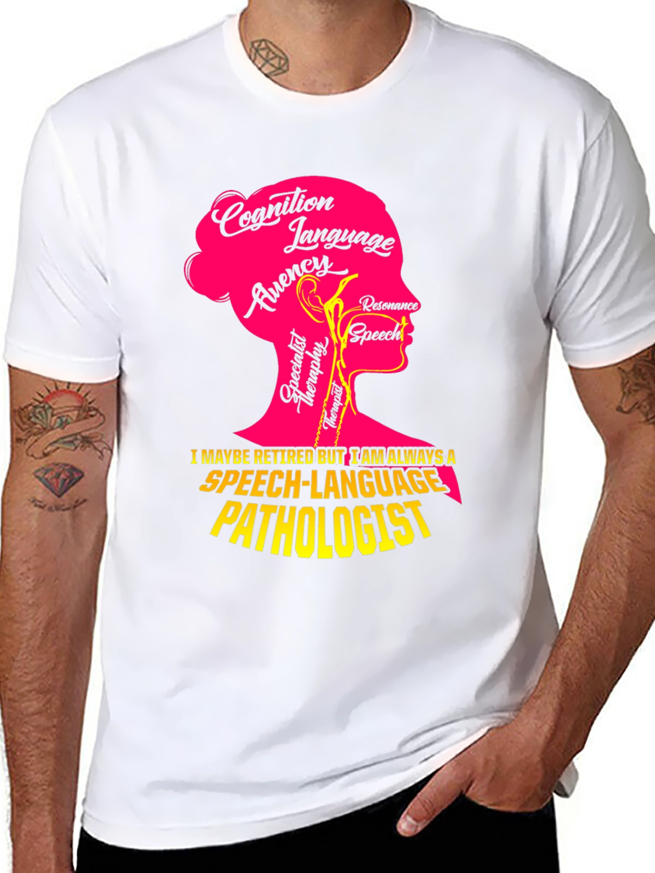 Speech Language Pathologist T-Shirt Gift