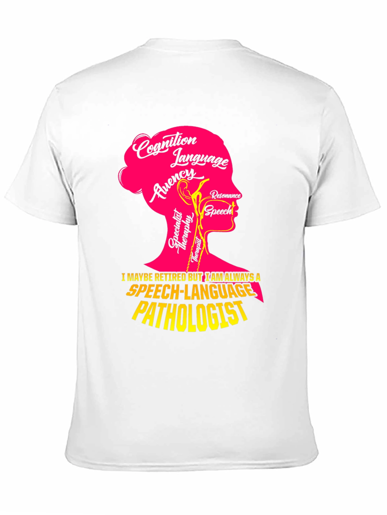Speech Language Pathologist T-Shirt Gift