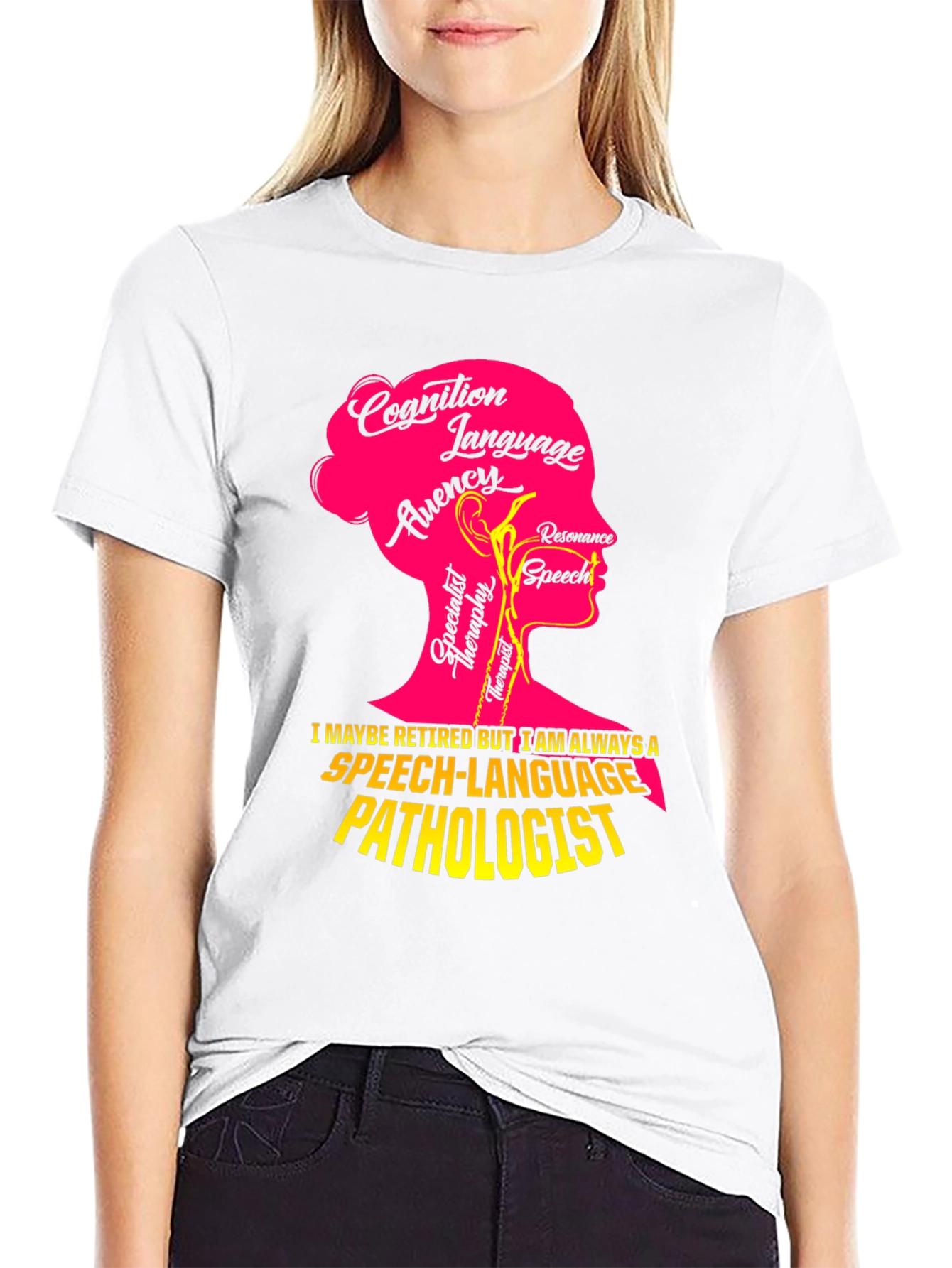 Speech Language Pathologist T-Shirt Gift